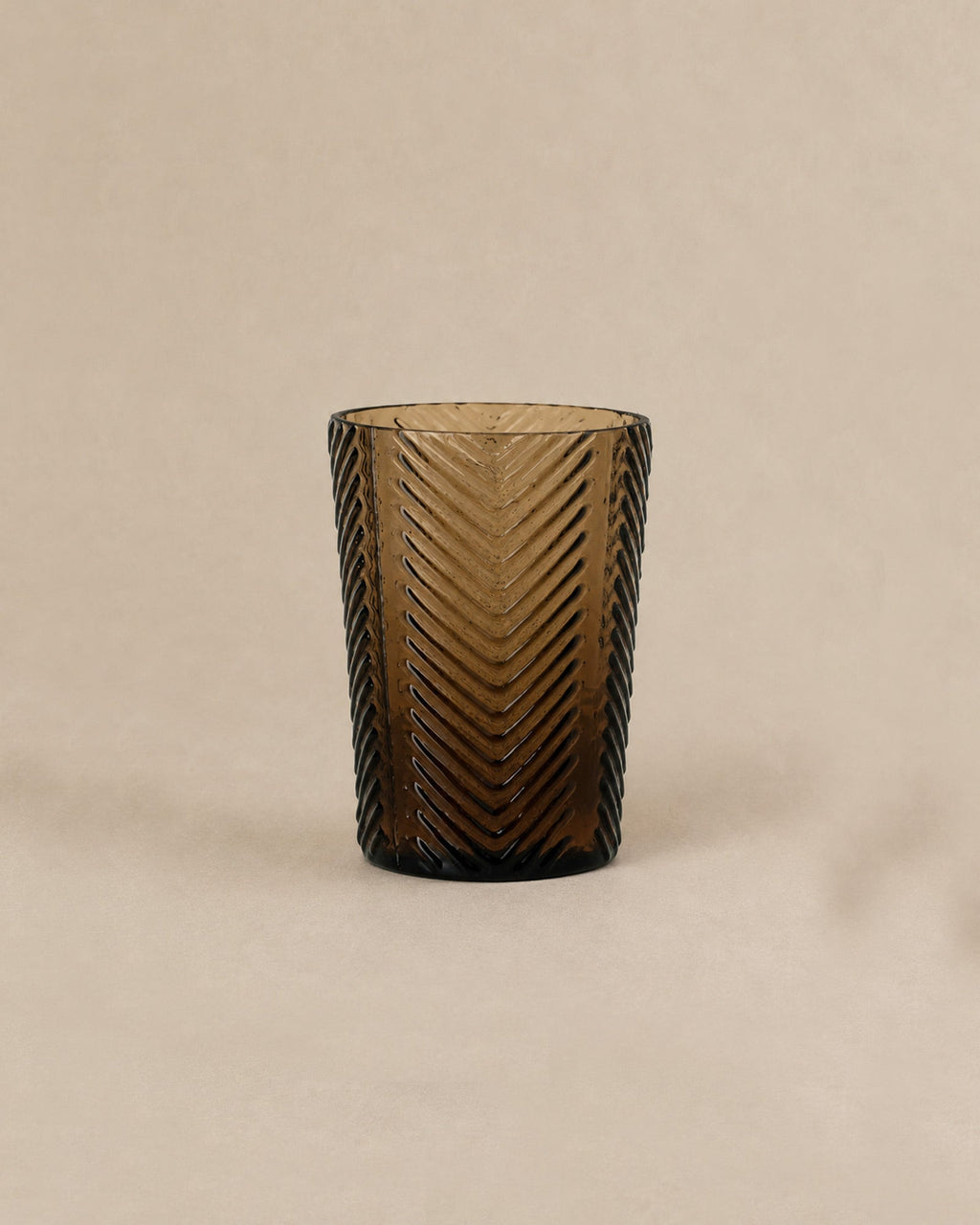 Verre Marron à Motifs - | Maison Baan