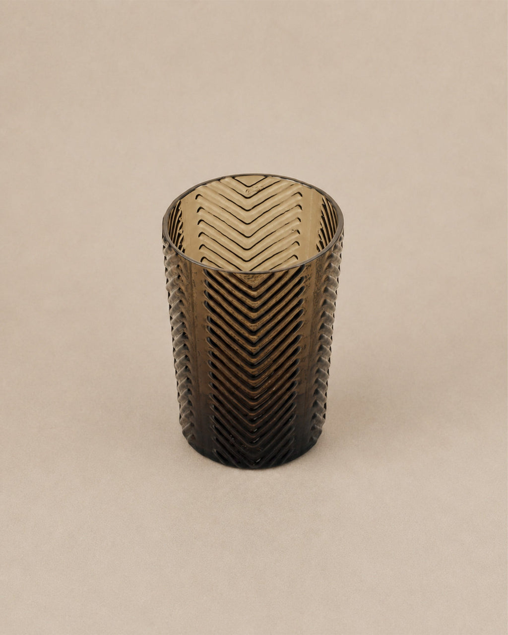 Verre Marron à Motifs - | Maison Baan