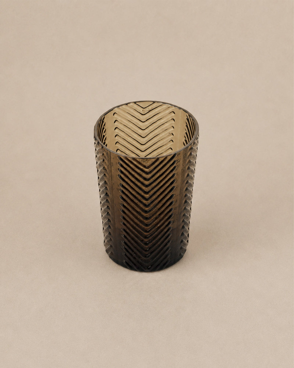 Verre Marron à Motifs - | Maison Baan