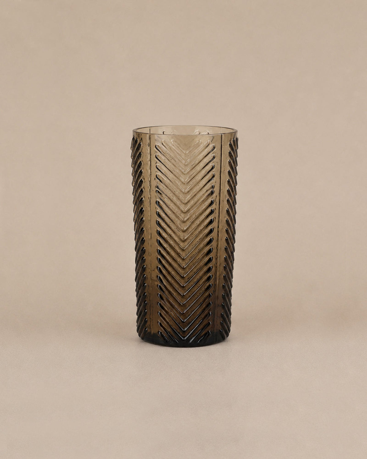 Verre Marron à Motifs - | Maison Baan