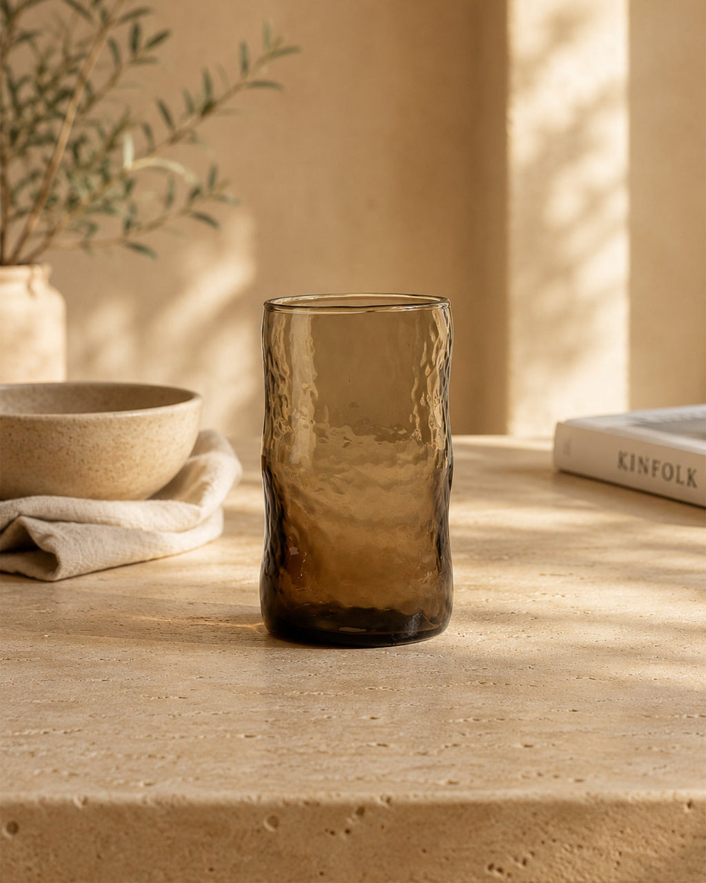 Verre Ondulé Marron - | Maison Baan