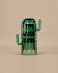 Verres Cactus Verts - Lot de 4 - | Maison Baan
