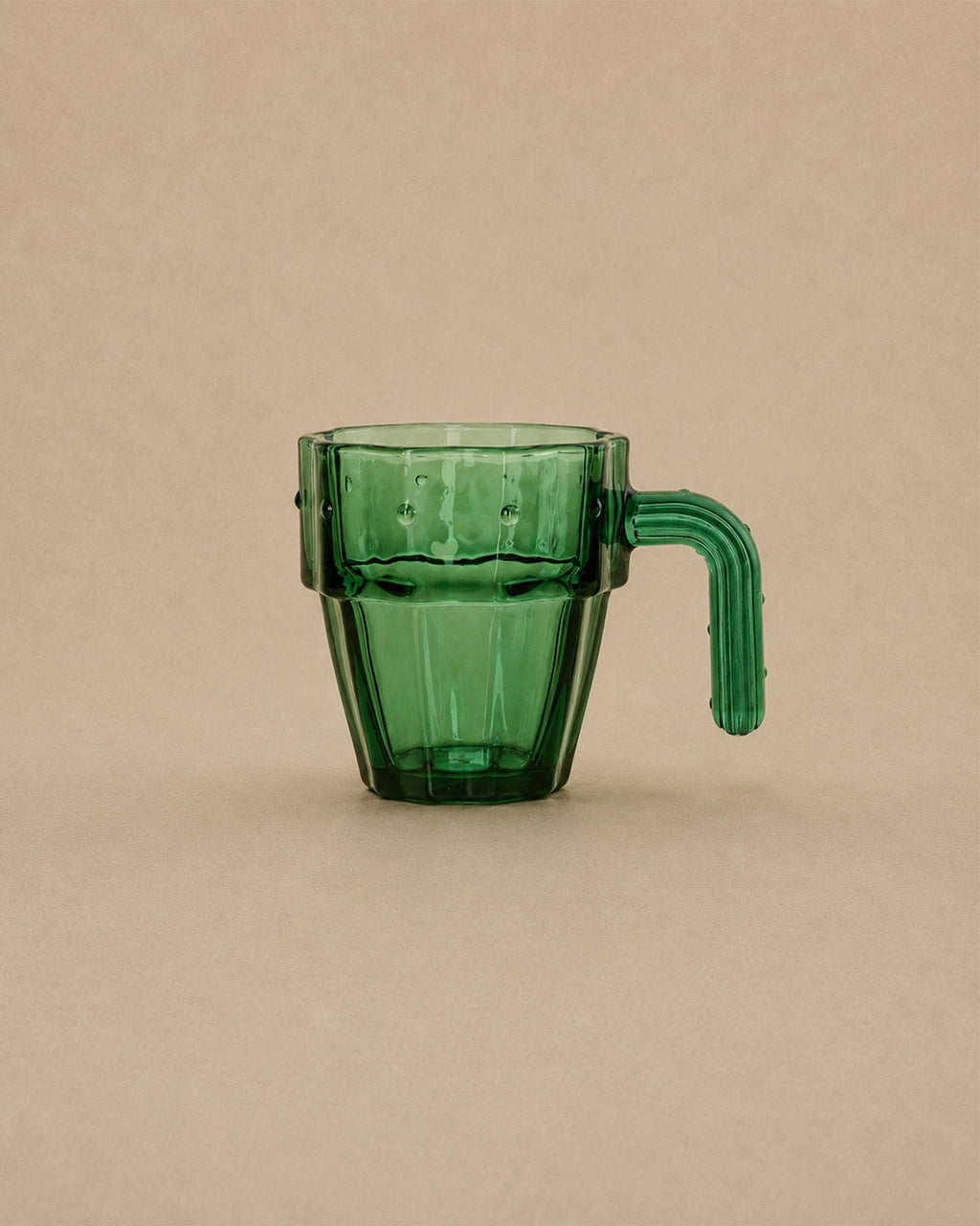 Verres Cactus Verts - Lot de 4 - | Maison Baan