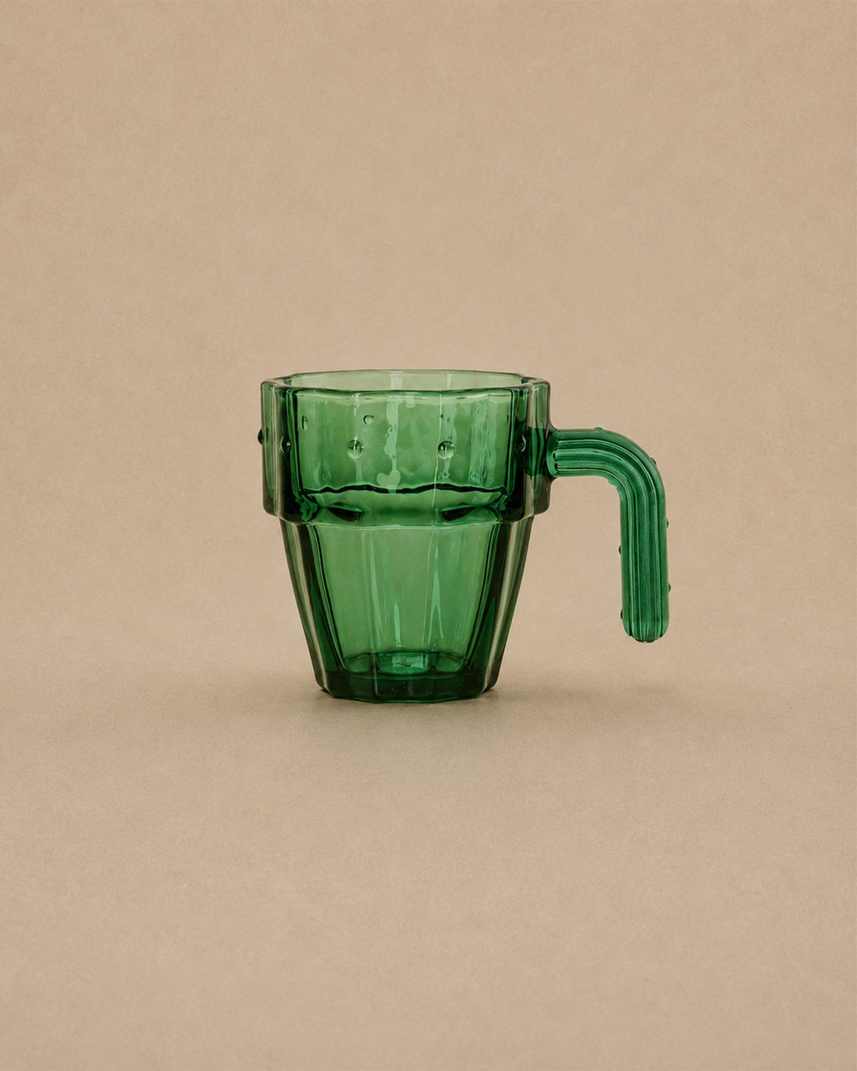 Verres Cactus Verts - Lot de 4 - | Maison Baan