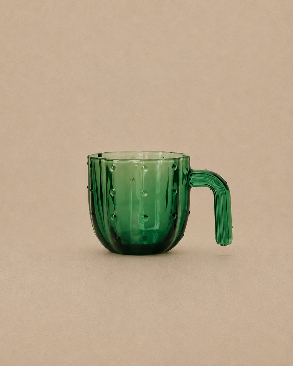 Verres Cactus Verts - Lot de 4 - | Maison Baan