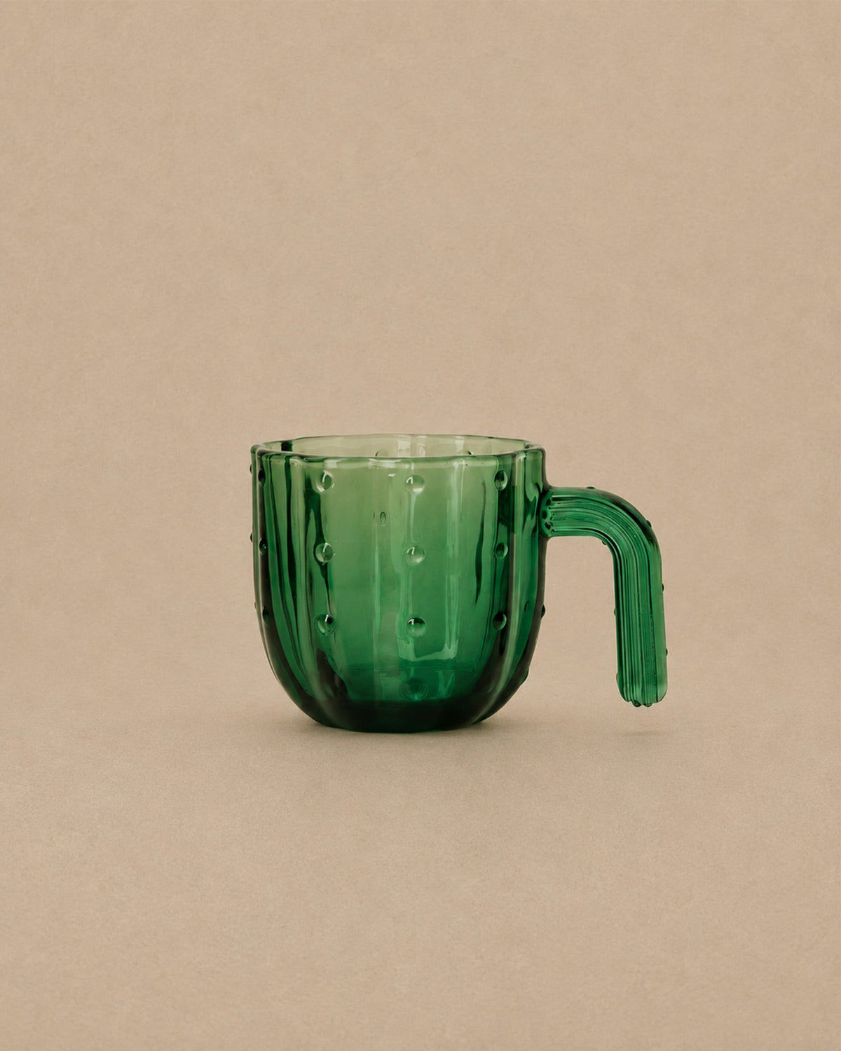 Verres Cactus Verts - Lot de 4 - | Maison Baan