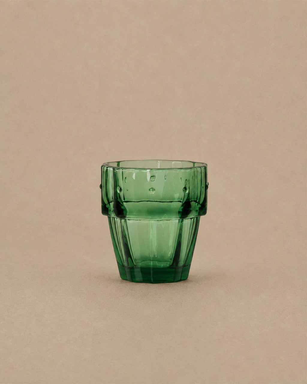 Verres Cactus Verts - Lot de 4 - | Maison Baan