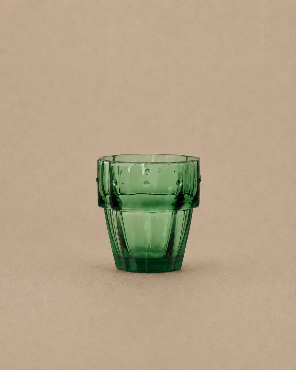 Verres Cactus Verts - Lot de 4 - | Maison Baan